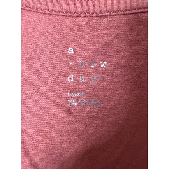 A New Day Womens Large Lot of 2 Sleeveless Scoop Neck Tank Tops Summer Cruise - Picture 8 of 13